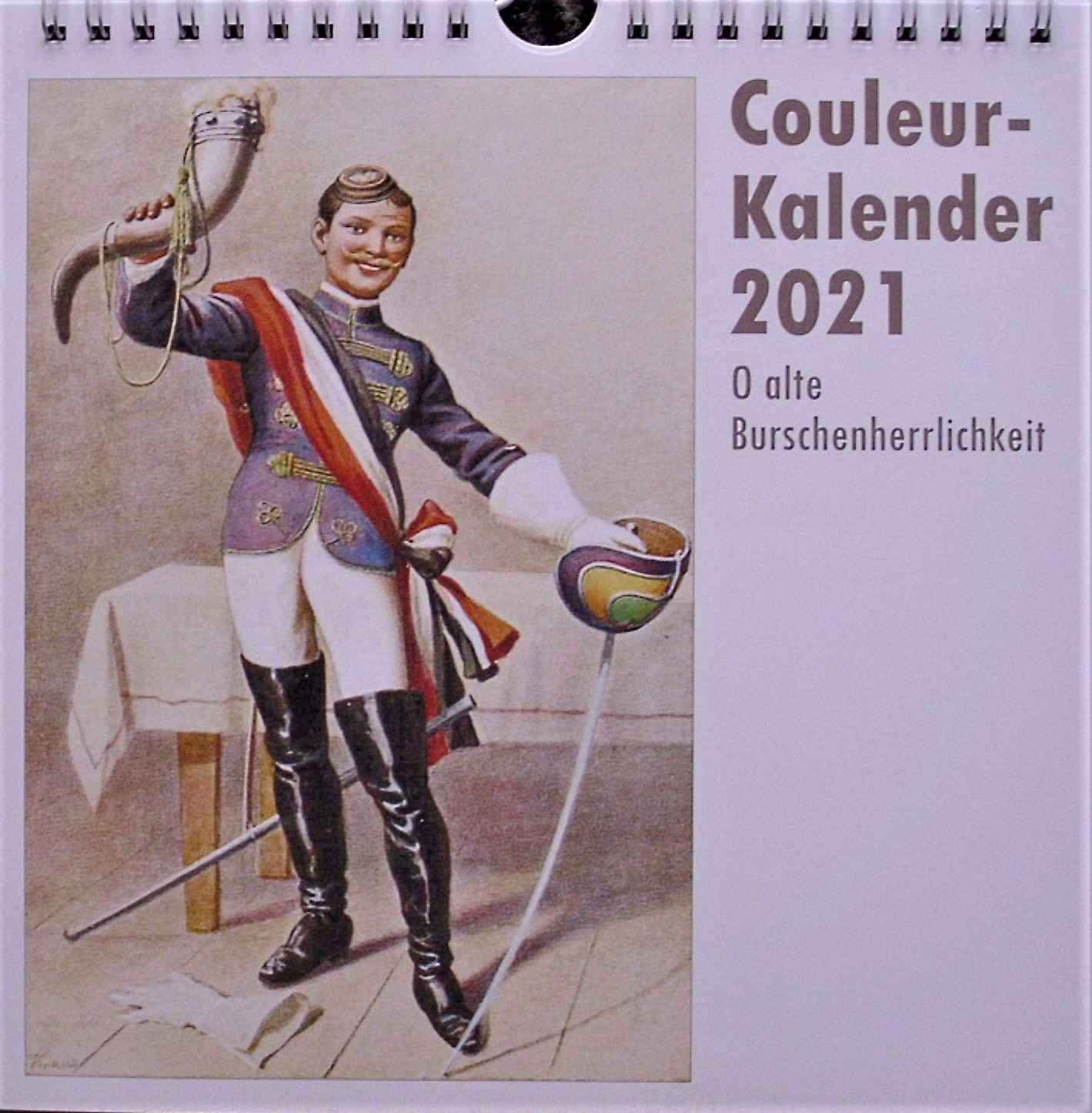 Couleurkalender 2021